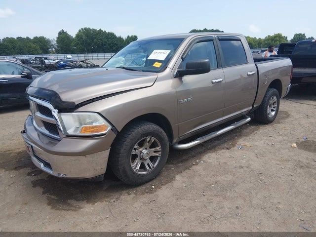 45720763 :رقم المزاد ، 1D7RB1CP3AS141933 vin ، 2010 Dodge Ram 1500 Slt/sport/trx مزاد بيع