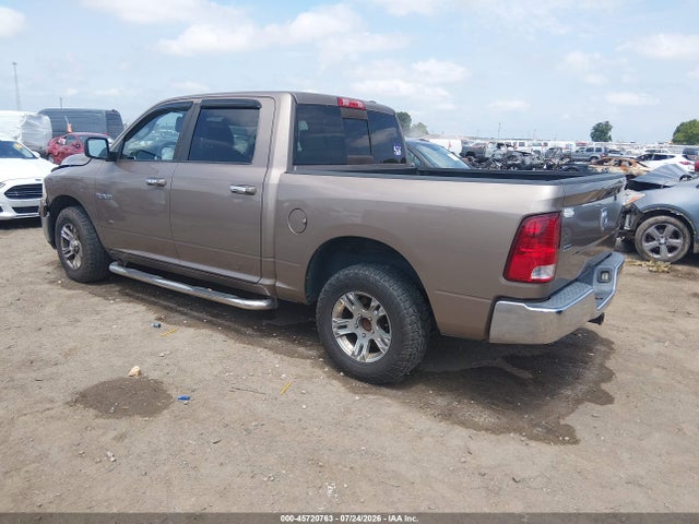 45720763 :رقم المزاد ، 1D7RB1CP3AS141933 vin ، 2010 Dodge Ram 1500 Slt/sport/trx مزاد بيع