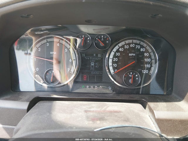 45720763 :رقم المزاد ، 1D7RB1CP3AS141933 vin ، 2010 Dodge Ram 1500 Slt/sport/trx مزاد بيع