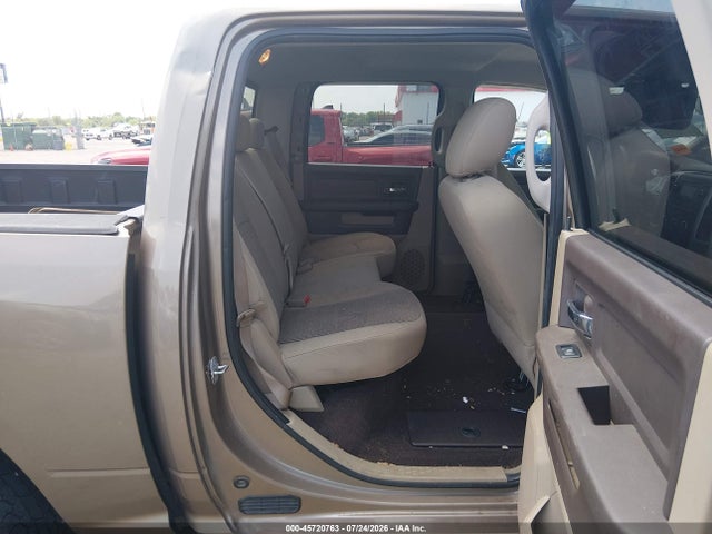 45720763 :رقم المزاد ، 1D7RB1CP3AS141933 vin ، 2010 Dodge Ram 1500 Slt/sport/trx مزاد بيع