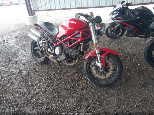 Продажа на аукционе авто 2007 Ducati Monster S2r1000, vin: ZDM1RABP67B099856, номер лота: 45720765