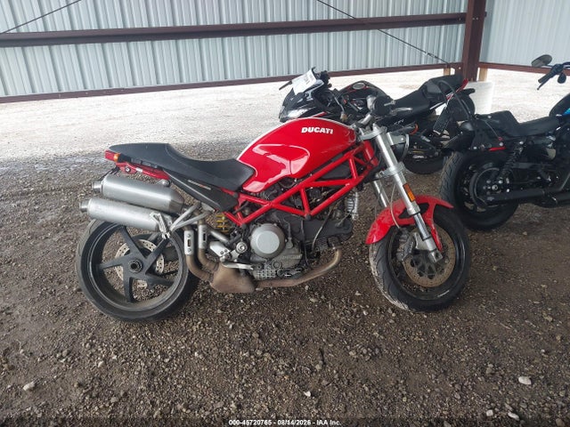 Продажа на аукционе авто 2007 Ducati Monster S2r1000, vin: ZDM1RABP67B099856, номер лота: 45720765