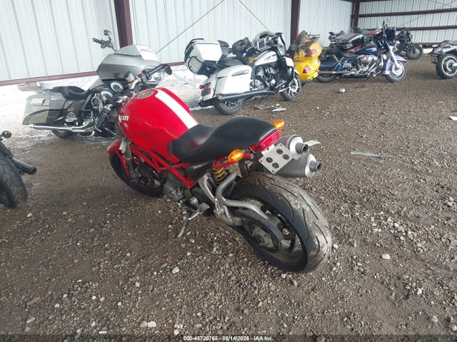Продажа на аукционе авто 2007 Ducati Monster S2r1000, vin: ZDM1RABP67B099856, номер лота: 45720765