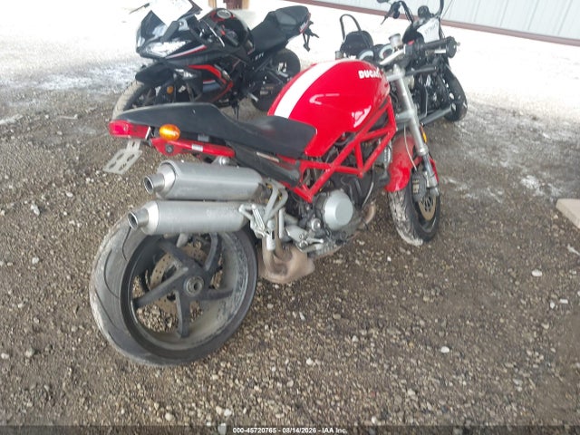 Продажа на аукционе авто 2007 Ducati Monster S2r1000, vin: ZDM1RABP67B099856, номер лота: 45720765
