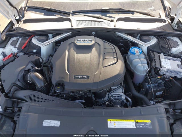 WAULMAF48JA217614 Audi A4 2.0t Tech Ultra Premium/2.0t Ultra Premium