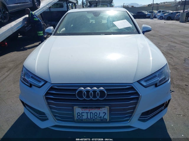 WAULMAF48JA217614 Audi A4 2.0t Tech Ultra Premium/2.0t Ultra Premium