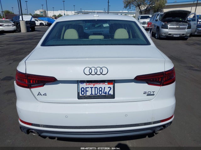 WAULMAF48JA217614 Audi A4 2.0t Tech Ultra Premium/2.0t Ultra Premium