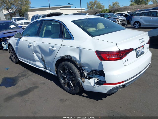 WAULMAF48JA217614 Audi A4 2.0t Tech Ultra Premium/2.0t Ultra Premium