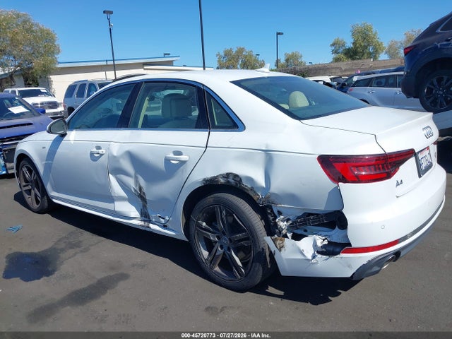 WAULMAF48JA217614 Audi A4 2.0t Tech Ultra Premium/2.0t Ultra Premium