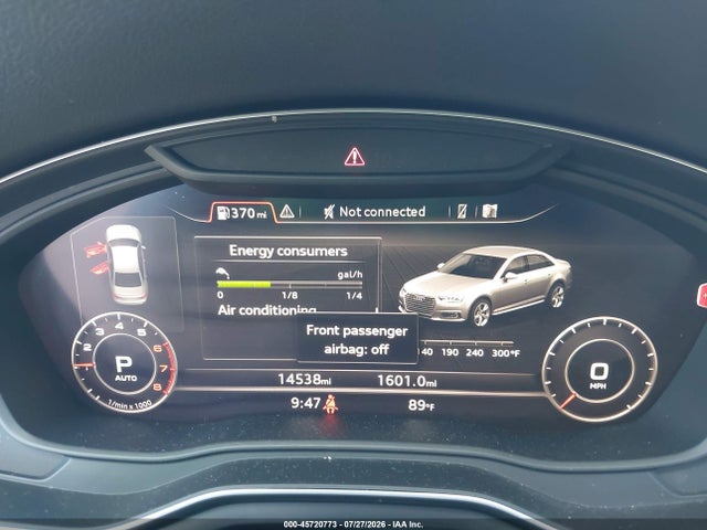 WAULMAF48JA217614 Audi A4 2.0t Tech Ultra Premium/2.0t Ultra Premium