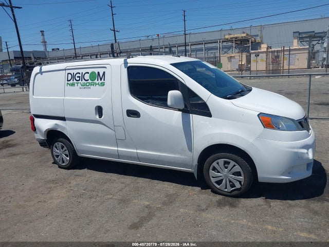 3N6CM0KN9LK711099 Nissan Nv200 Cargo Sv Xtronic Cvt