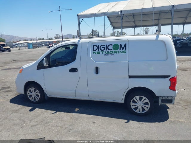 3N6CM0KN9LK711099 Nissan Nv200 Cargo Sv Xtronic Cvt
