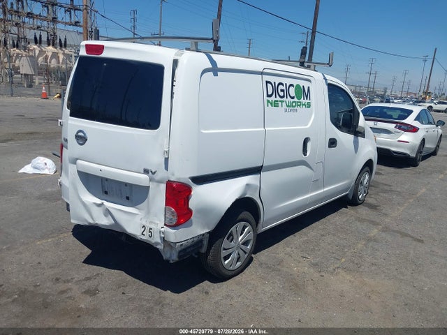 3N6CM0KN9LK711099 Nissan Nv200 Cargo Sv Xtronic Cvt