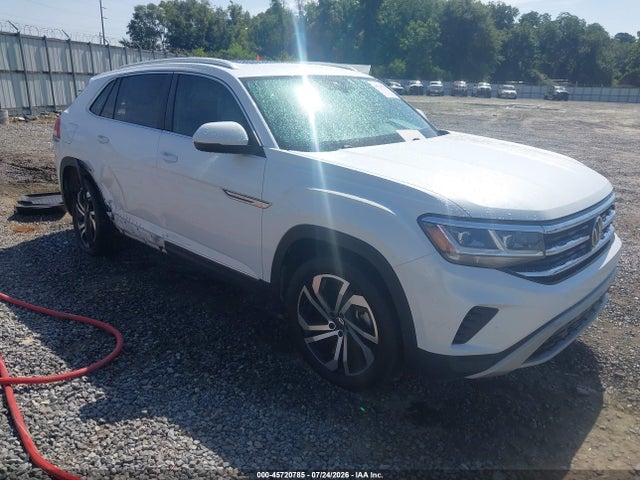 45720785 :رقم المزاد ، 1V2BC2CA1PC219590 vin ، 2023 Volkswagen Atlas Cross Sport 2.0t Sel مزاد بيع