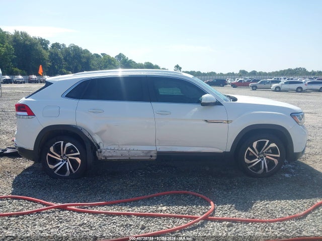 45720785 :رقم المزاد ، 1V2BC2CA1PC219590 vin ، 2023 Volkswagen Atlas Cross Sport 2.0t Sel مزاد بيع