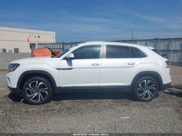 45720785 :رقم المزاد ، 1V2BC2CA1PC219590 vin ، 2023 Volkswagen Atlas Cross Sport 2.0t Sel مزاد بيع