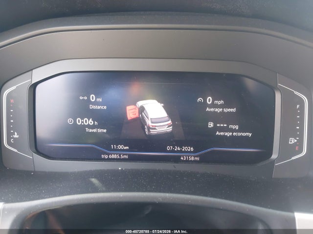 45720785 :رقم المزاد ، 1V2BC2CA1PC219590 vin ، 2023 Volkswagen Atlas Cross Sport 2.0t Sel مزاد بيع