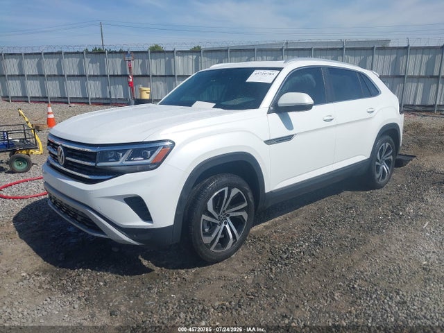 45720785 :رقم المزاد ، 1V2BC2CA1PC219590 vin ، 2023 Volkswagen Atlas Cross Sport 2.0t Sel مزاد بيع