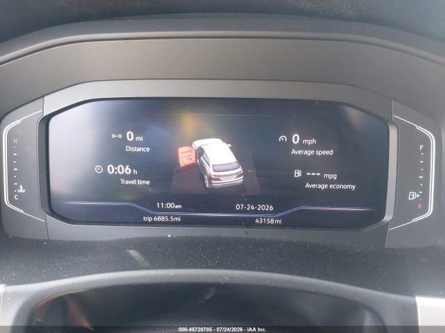 45720785 :رقم المزاد ، 1V2BC2CA1PC219590 vin ، 2023 Volkswagen Atlas Cross Sport 2.0t Sel مزاد بيع