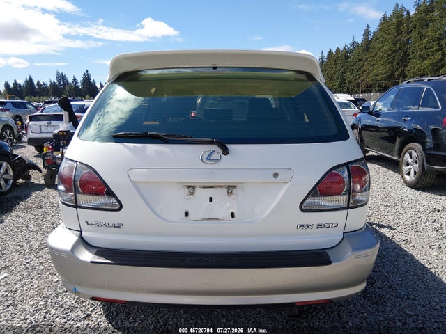 Продаж на аукціоні авто 2002 Lexus Rx 300, vin: JTJHF10U420248813, номер лоту: 45720794