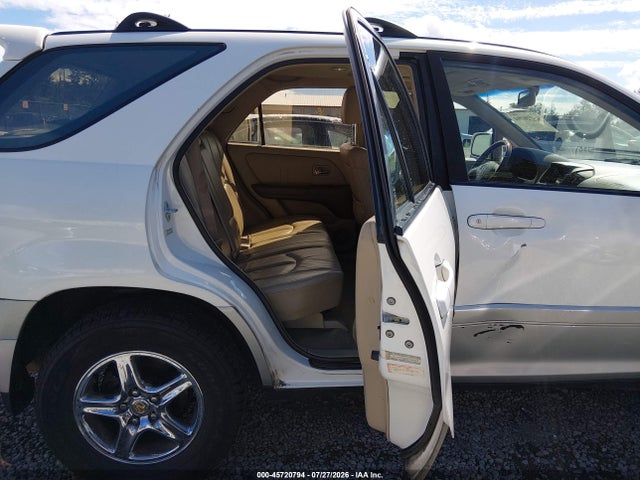 Продаж на аукціоні авто 2002 Lexus Rx 300, vin: JTJHF10U420248813, номер лоту: 45720794
