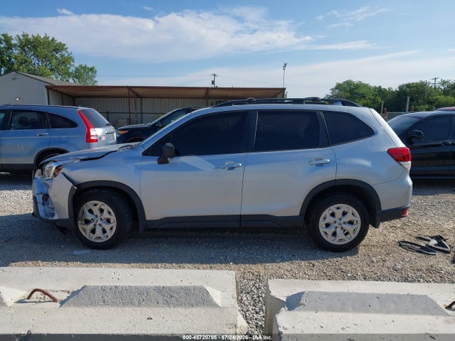 2019 Subaru Forester მანქანა იყიდება აუქციონზე, vin: JF2SKACC1KH480554, აუქციონის ნომერი: 45720795