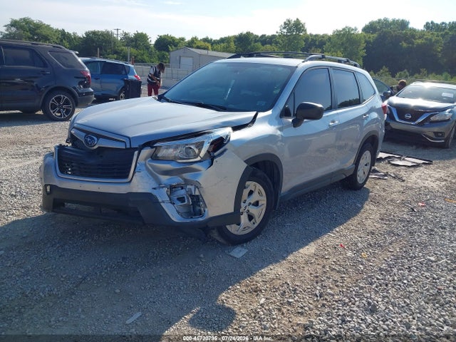 2019 Subaru Forester მანქანა იყიდება აუქციონზე, vin: JF2SKACC1KH480554, აუქციონის ნომერი: 45720795