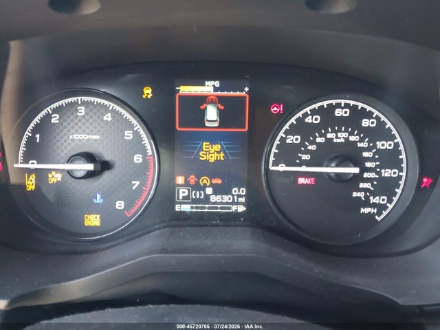 2019 Subaru Forester მანქანა იყიდება აუქციონზე, vin: JF2SKACC1KH480554, აუქციონის ნომერი: 45720795