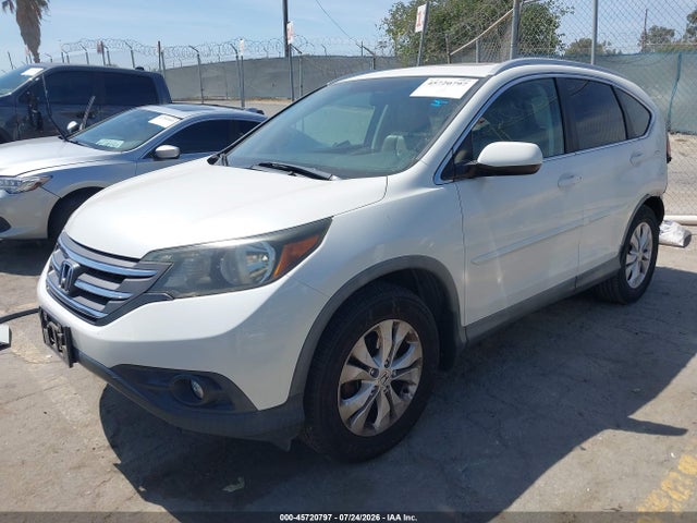 Honda Cr-v Ex-l 2014 5J6RM3H76EL016086 Image 2