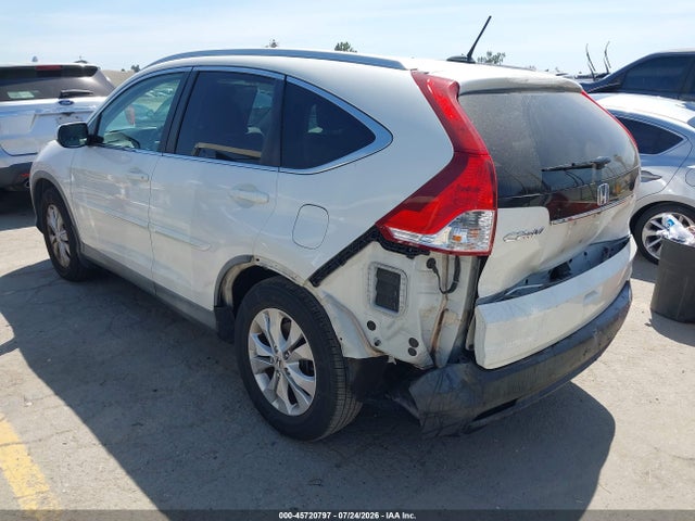 Honda Cr-v Ex-l 2014 5J6RM3H76EL016086 Image 3