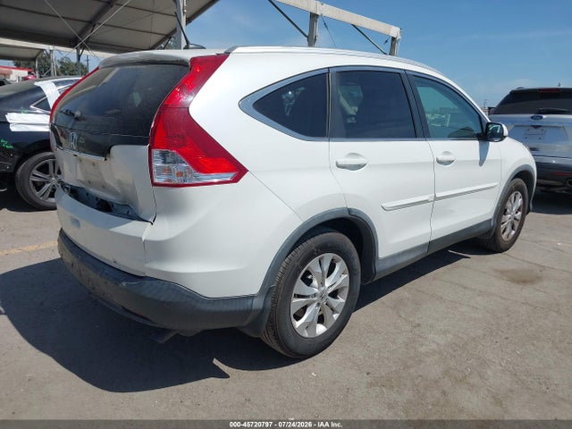 Honda Cr-v Ex-l 2014 5J6RM3H76EL016086 Image 4