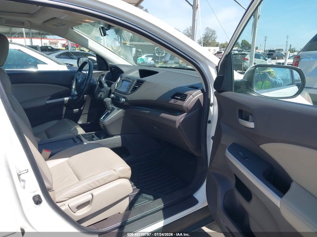 Honda Cr-v Ex-l 2014 5J6RM3H76EL016086 Image 5