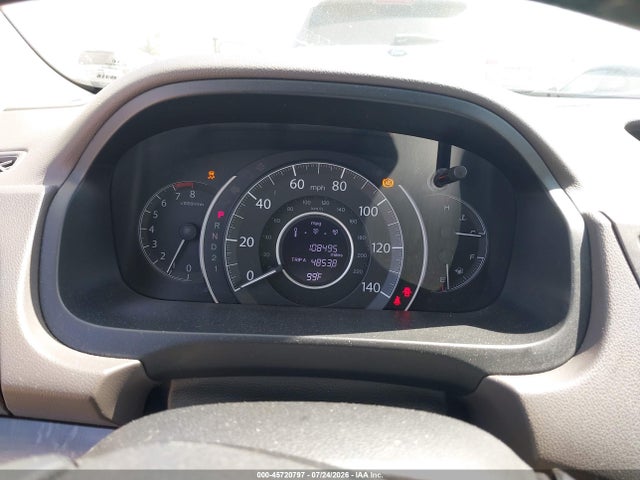 Honda Cr-v Ex-l 2014 5J6RM3H76EL016086 Image 7
