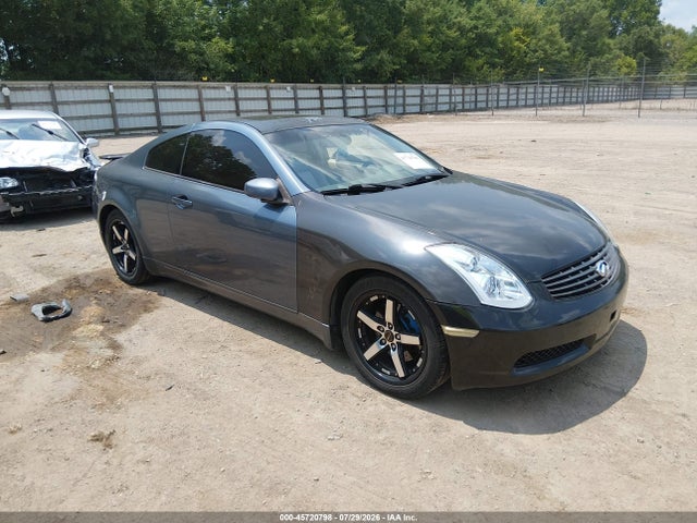 2005 Infiniti G35 მანქანა იყიდება აუქციონზე, vin: JNKCV54E75M401660, აუქციონის ნომერი: 45720798