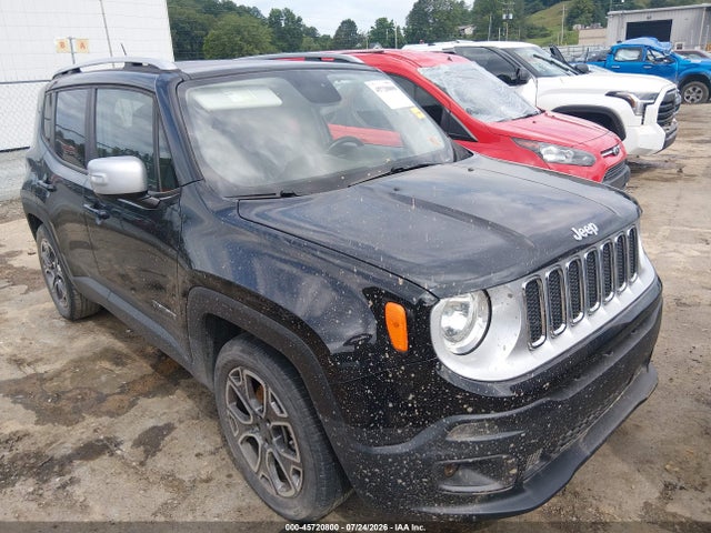 Auction sale of the 2017 Jeep Renegade Limited, vin: ZACCJADB8HPF72810, lot number: 45720800