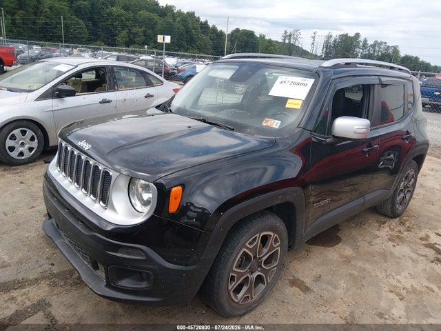 Продажа на аукционе авто 2017 Jeep Renegade Limited, vin: ZACCJADB8HPF72810, номер лота: 45720800