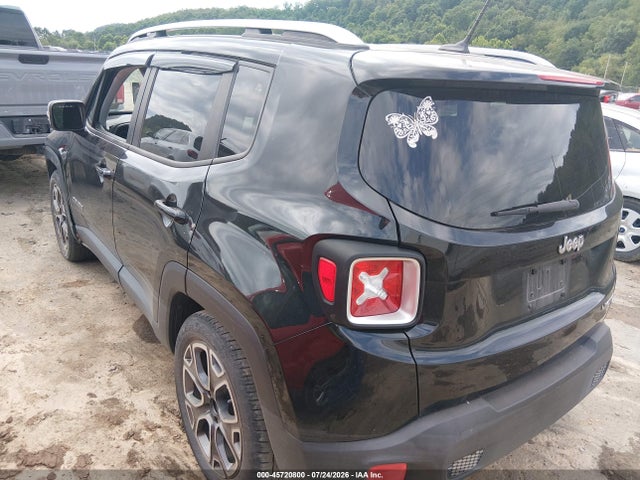 Продажа на аукционе авто 2017 Jeep Renegade Limited, vin: ZACCJADB8HPF72810, номер лота: 45720800