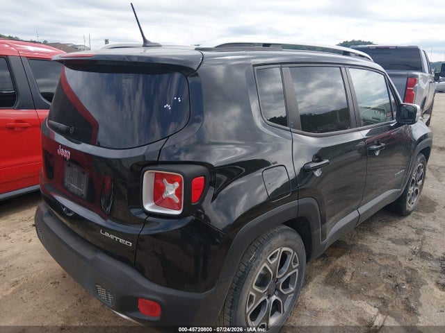 Продажа на аукционе авто 2017 Jeep Renegade Limited, vin: ZACCJADB8HPF72810, номер лота: 45720800