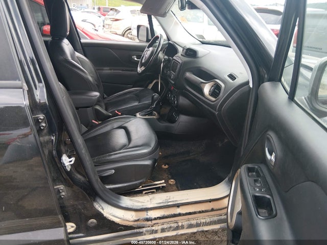 Продажа на аукционе авто 2017 Jeep Renegade Limited, vin: ZACCJADB8HPF72810, номер лота: 45720800