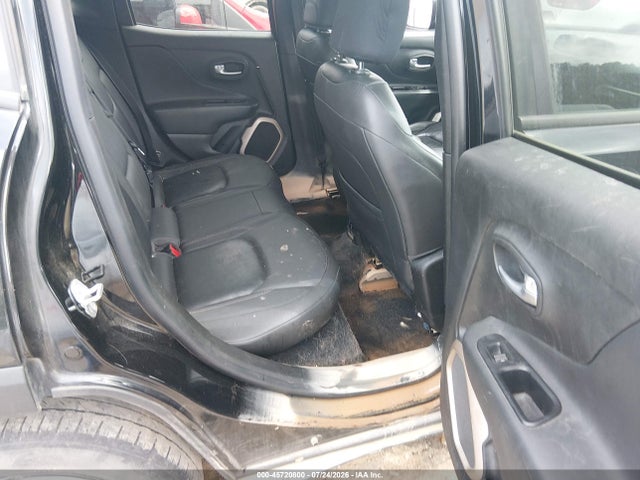 Продажа на аукционе авто 2017 Jeep Renegade Limited, vin: ZACCJADB8HPF72810, номер лота: 45720800