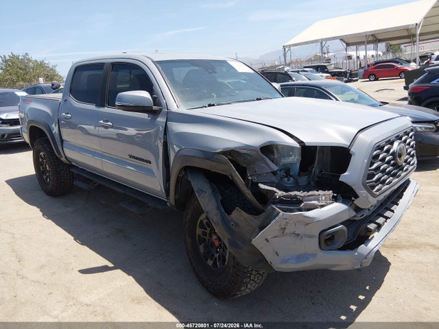 45720801 :رقم المزاد ، 3TMCZ5AN4LM312639 vin ، 2020 Toyota Tacoma Trd Off-road مزاد بيع