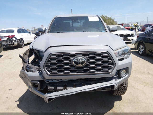2020 Toyota Tacoma Trd Off-road მანქანა იყიდება აუქციონზე, vin: 3TMCZ5AN4LM312639, აუქციონის ნომერი: 45720801
