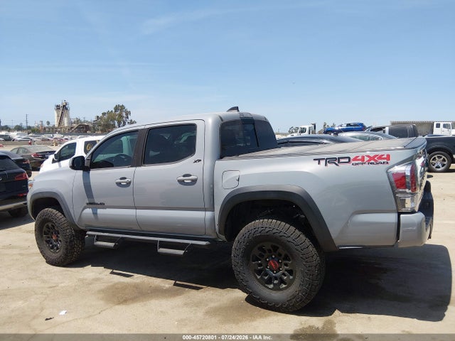 2020 Toyota Tacoma Trd Off-road მანქანა იყიდება აუქციონზე, vin: 3TMCZ5AN4LM312639, აუქციონის ნომერი: 45720801