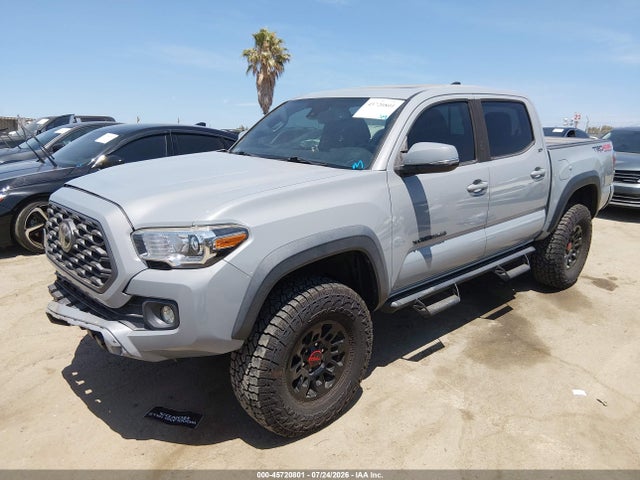 2020 Toyota Tacoma Trd Off-road მანქანა იყიდება აუქციონზე, vin: 3TMCZ5AN4LM312639, აუქციონის ნომერი: 45720801