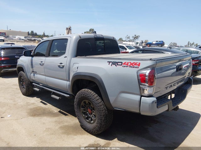 2020 Toyota Tacoma Trd Off-road მანქანა იყიდება აუქციონზე, vin: 3TMCZ5AN4LM312639, აუქციონის ნომერი: 45720801