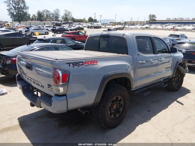 2020 Toyota Tacoma Trd Off-road მანქანა იყიდება აუქციონზე, vin: 3TMCZ5AN4LM312639, აუქციონის ნომერი: 45720801