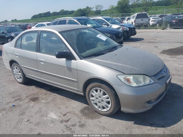 Продажа на аукционе авто 2004 Honda Civic Lx, vin: 2HGES16554H622976, номер лота: 45720802