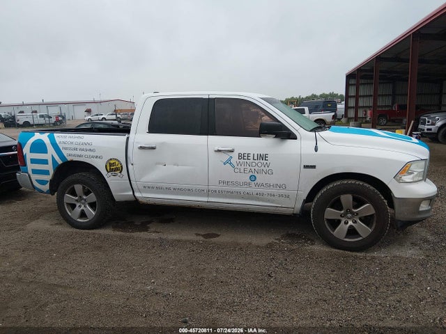 Aukcja sprzedaży 2012 Ram 1500 Big Horn, vin: 1C6RD7LT3CS276683, numer aukcji: 45720811