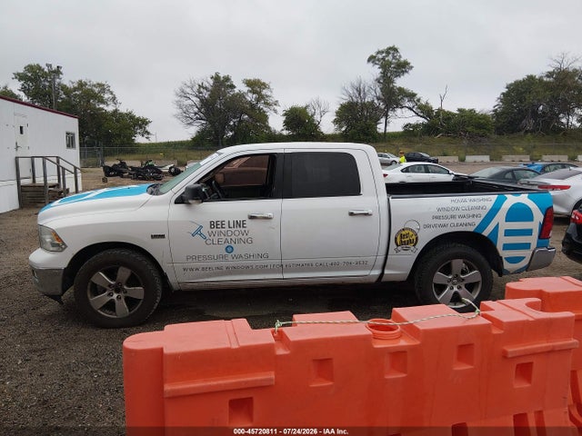 Aukcja sprzedaży 2012 Ram 1500 Big Horn, vin: 1C6RD7LT3CS276683, numer aukcji: 45720811