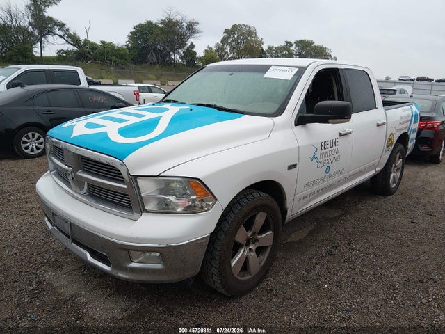 Aukcja sprzedaży 2012 Ram 1500 Big Horn, vin: 1C6RD7LT3CS276683, numer aukcji: 45720811